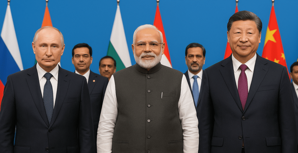 SCO Summit 2025 in Tianjin