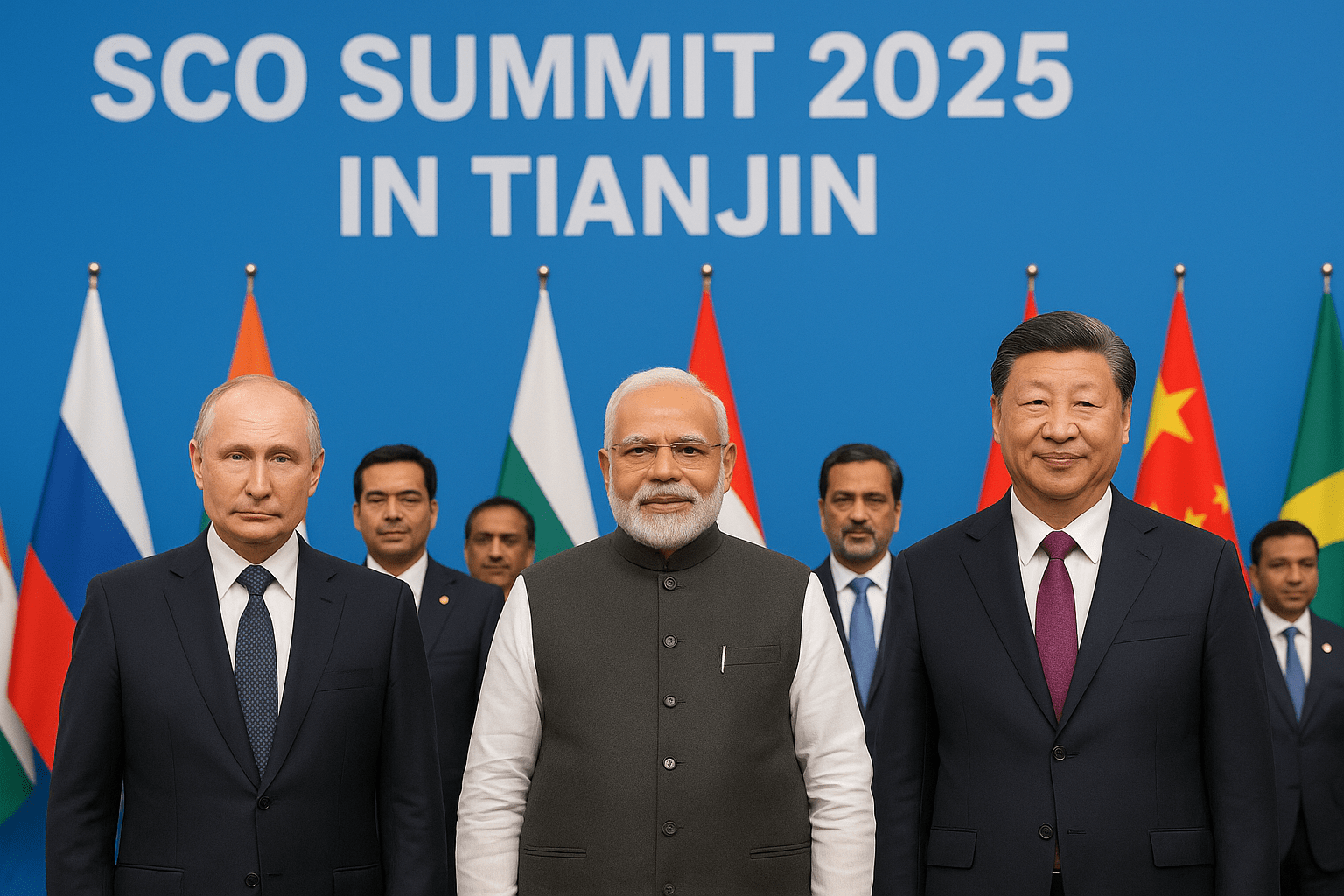 SCO Summit 2025 in Tianjin