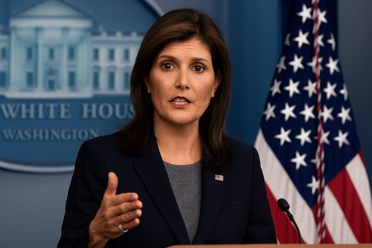 Nikki Haley's Warning on Russian Oil Imports