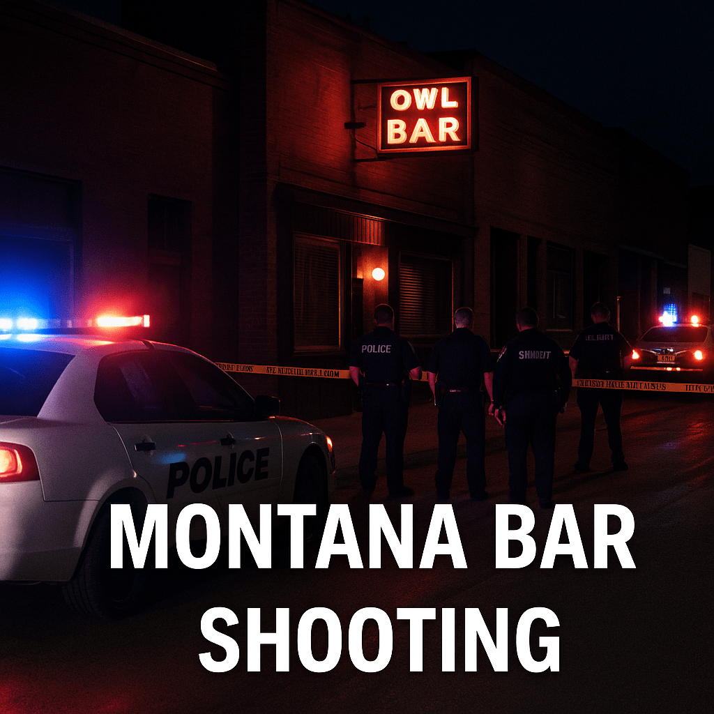 Montana Bar Shooting