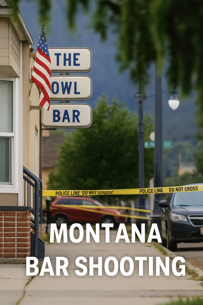 Montana Bar Shooting