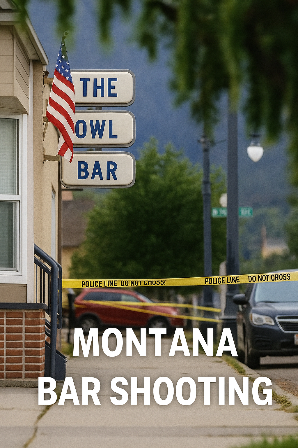 Montana Bar Shooting