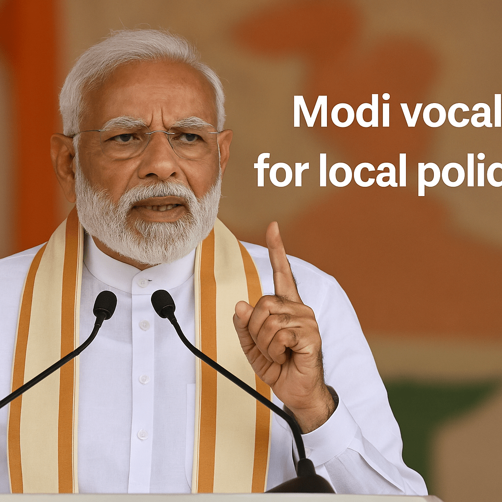 Modi Vocal for Local Policy
