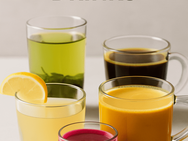 Top Liver Detox Drinks Recommended by Doctors for Natural Cleansing