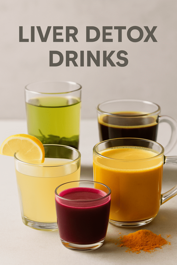Liver Detox Drinks