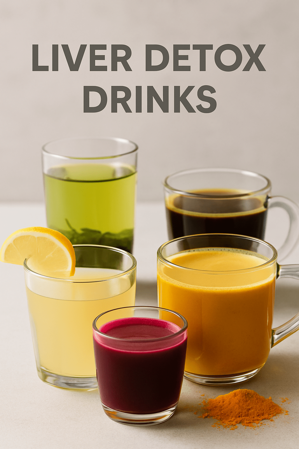 Liver Detox Drinks