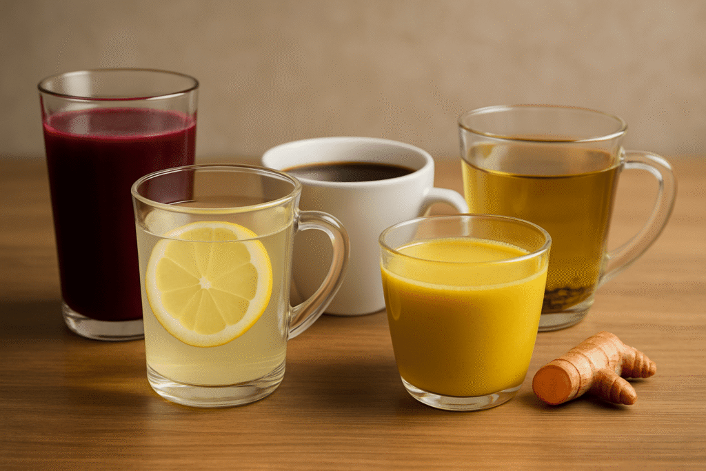Liver Detox Drinks | 
