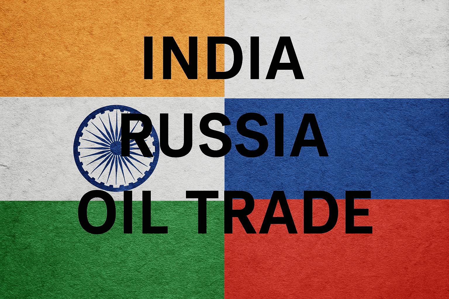 India Russia Oil Trade