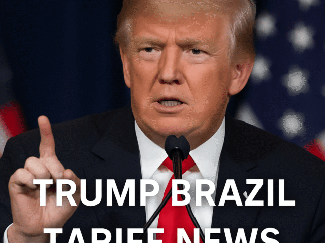 Trump Brazil Tariff News: Lula Rejects Dialogue, Turns to Modi Amid Global Trade Rift