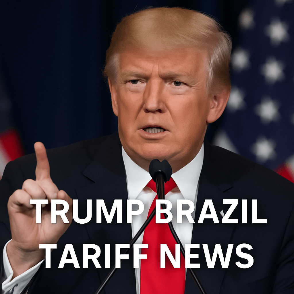 Trump Brazil Tariff News
