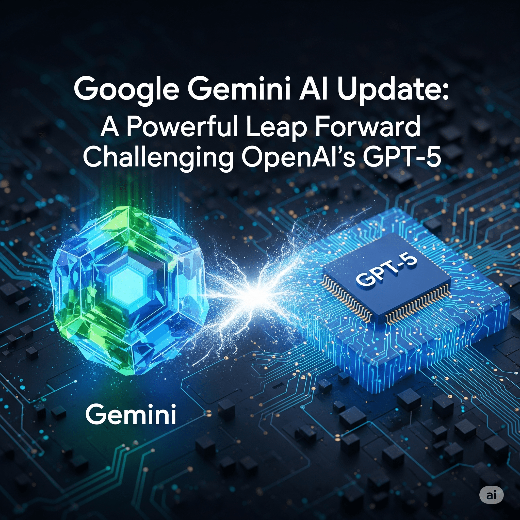 Google Gemini AI Update