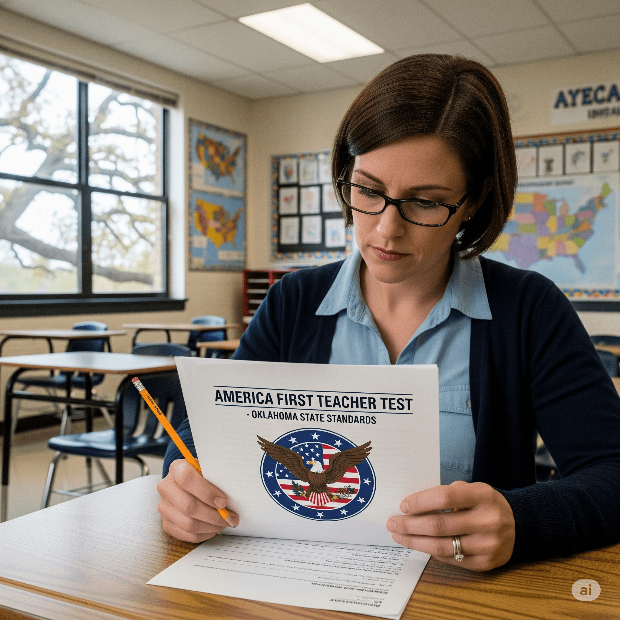 America First Teacher Test Oklahoma