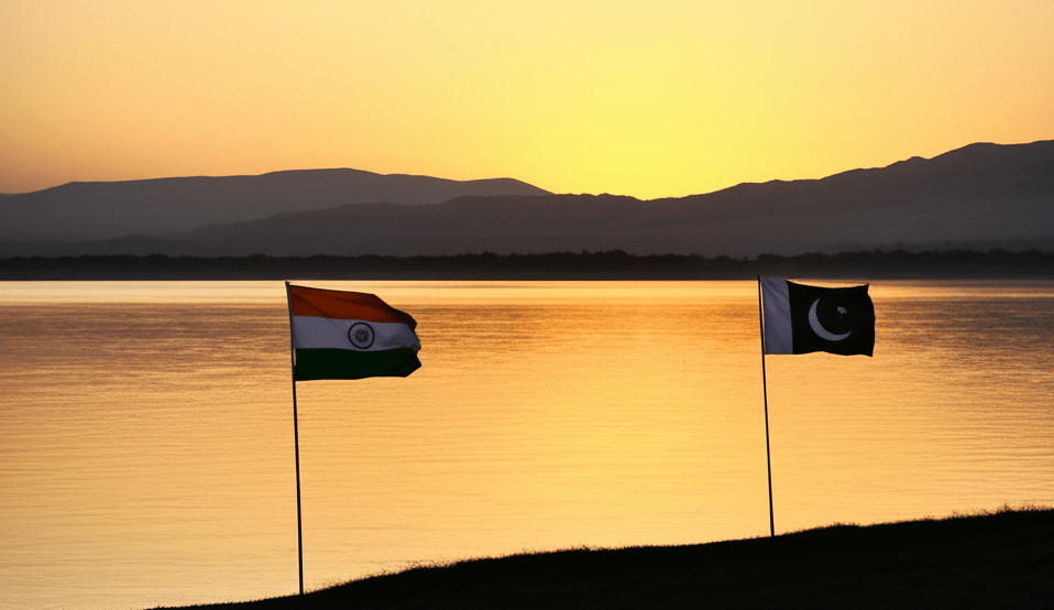 India Pakistan Water Dispute