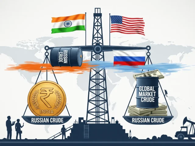 Crude Oil Prices to Spike if India Stops Buying Russian Oil Imports