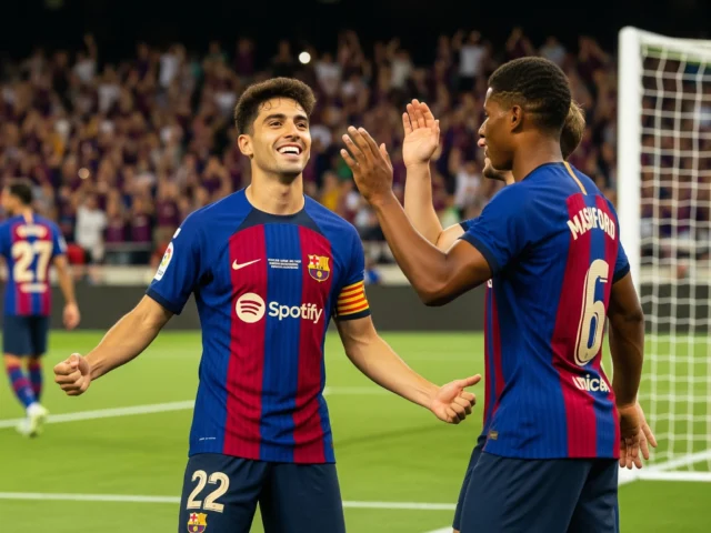 Barcelona Dominates Daegu FC 5-0 to Conclude Perfect Asia Tour