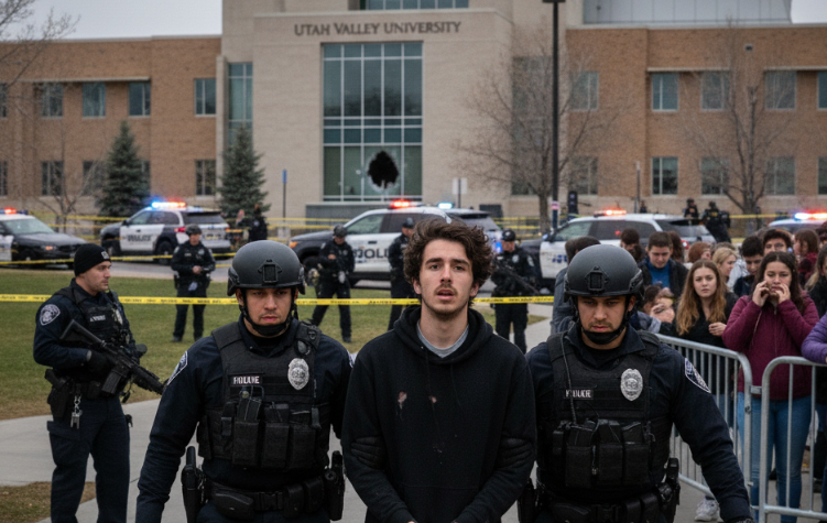 Charlie Kirk Murder Arrested