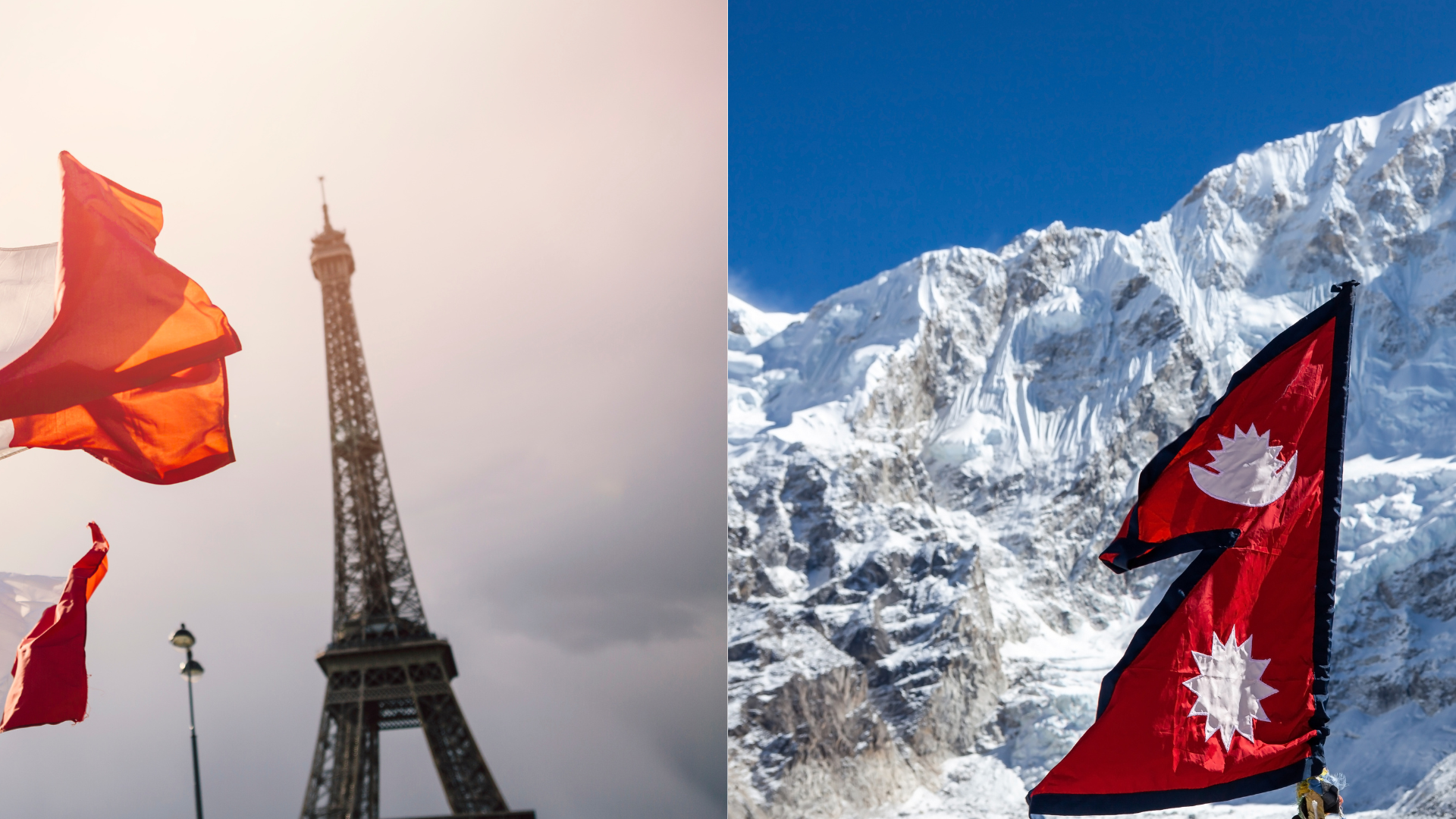 France & nepal