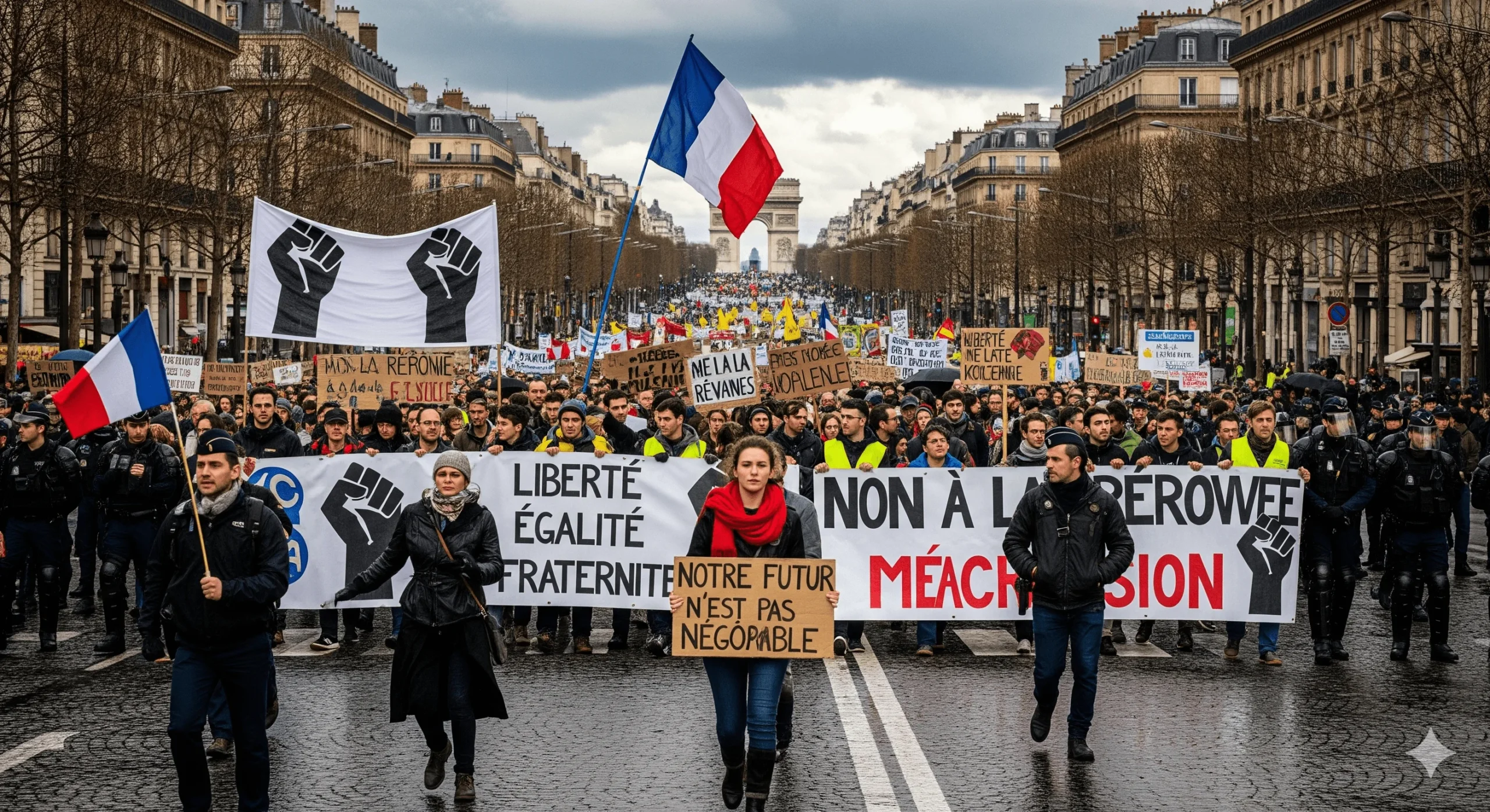 France protests