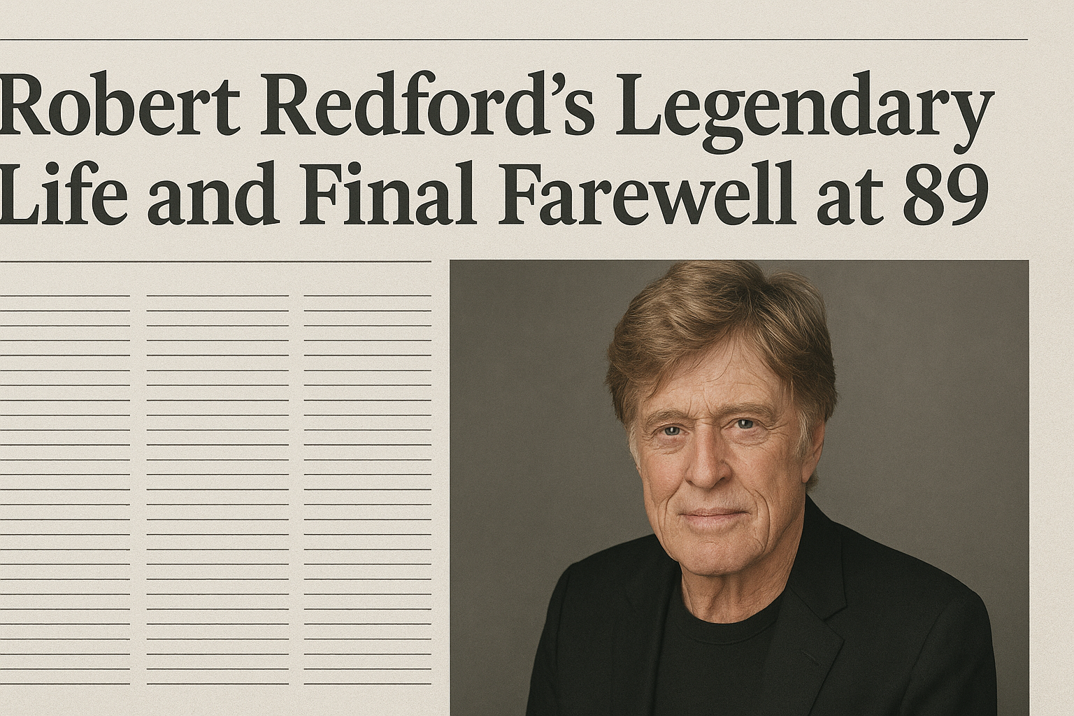 Robert Redford’s