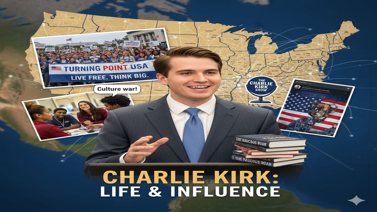 Charlie Kirk fame