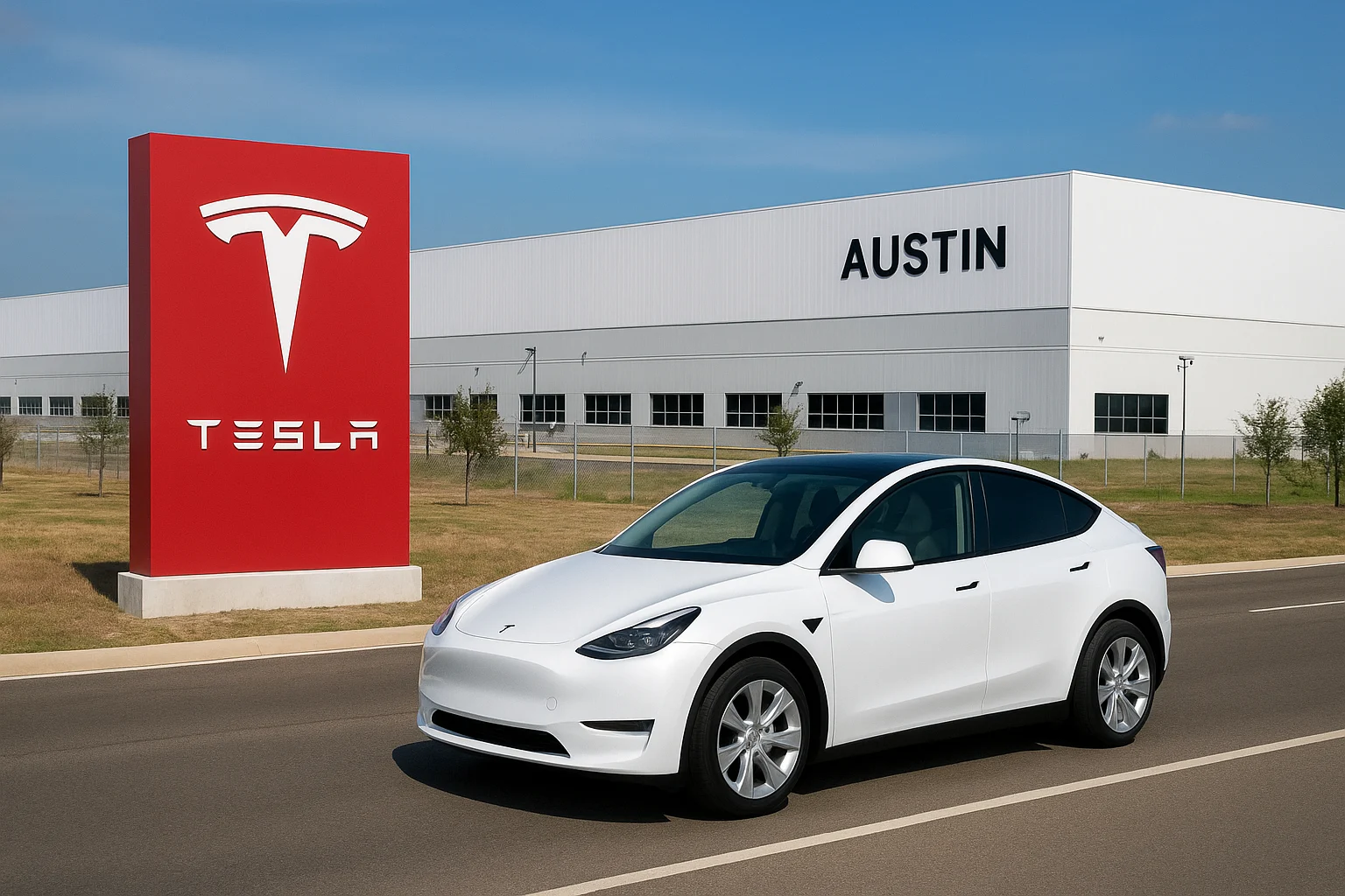 Austin EV manufacturing