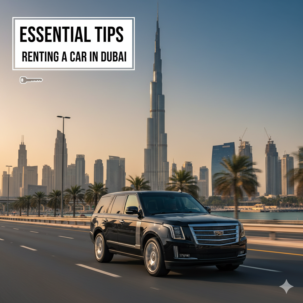 Renting a Car in Dubai