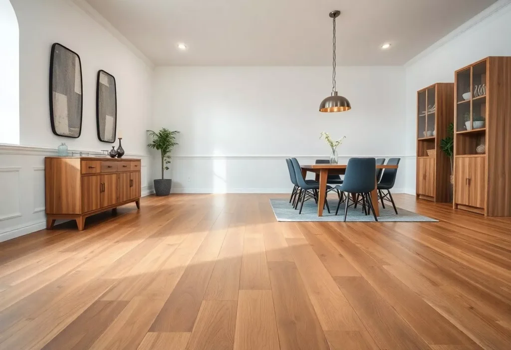 Seamless and Sleek Floor Coatings for Modern Interiors