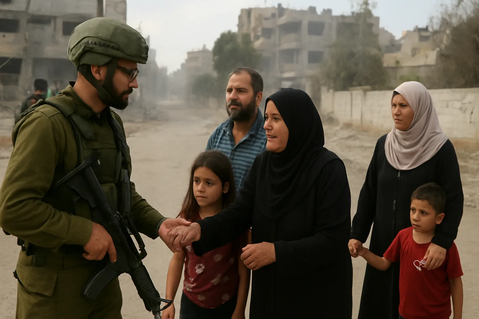 israel breaks ceasefire