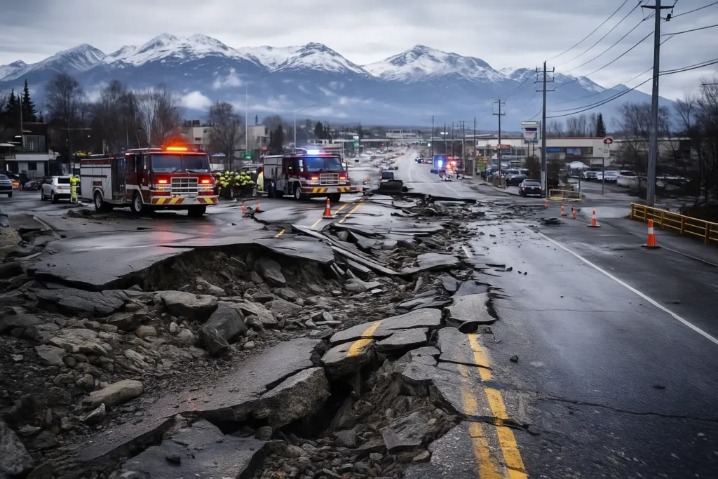 Alaska earthquake 2025