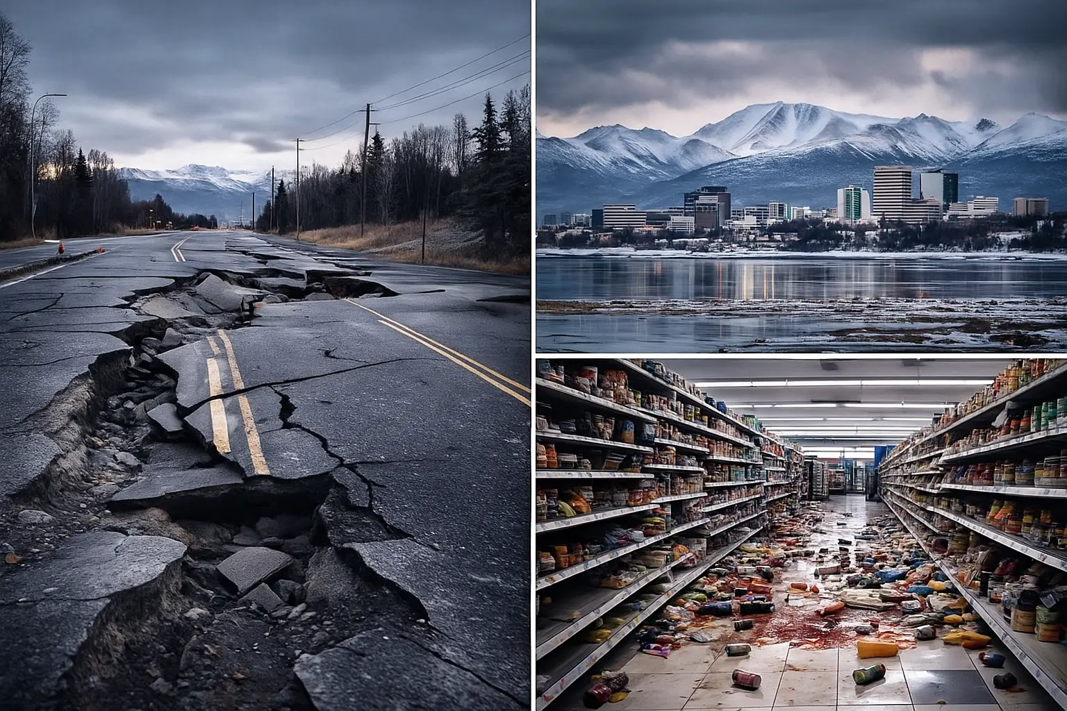 Alaska earthquake 2025