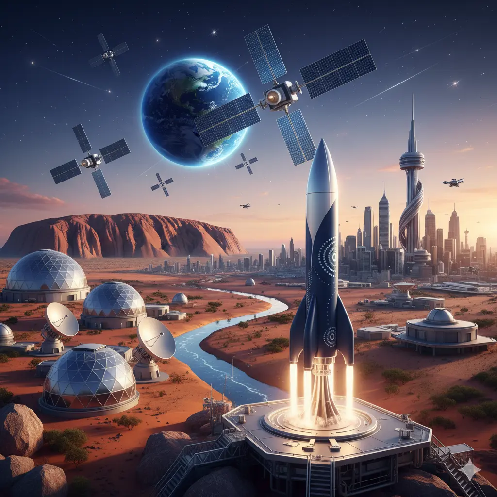 Australia space program 2025