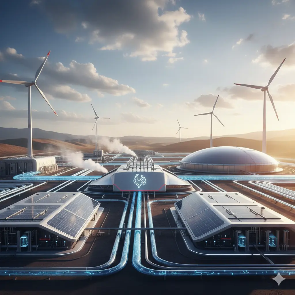 France hydrogen projects 2025