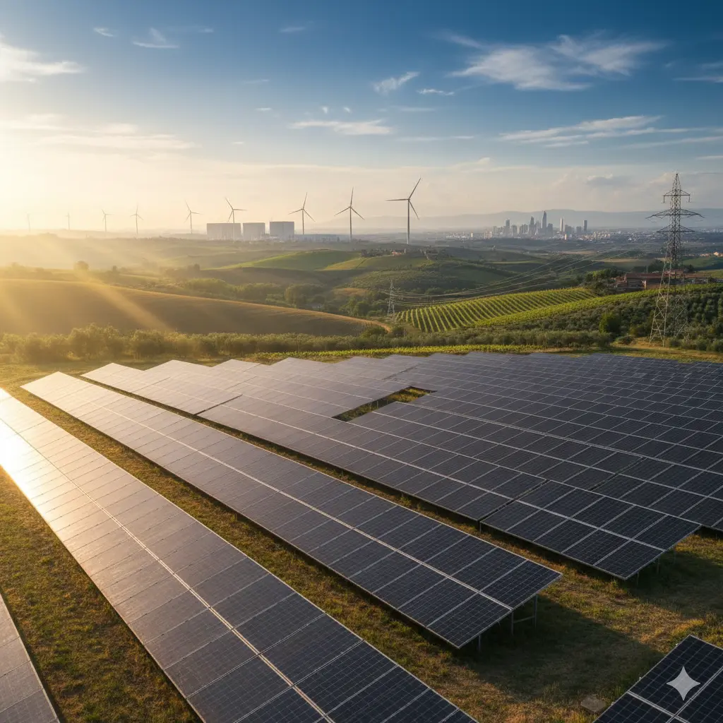 Italy renewable energy investment