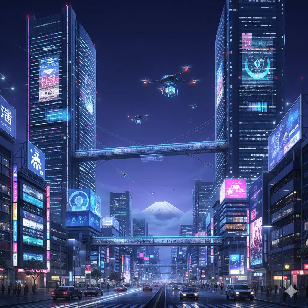 Japan AI smart cities