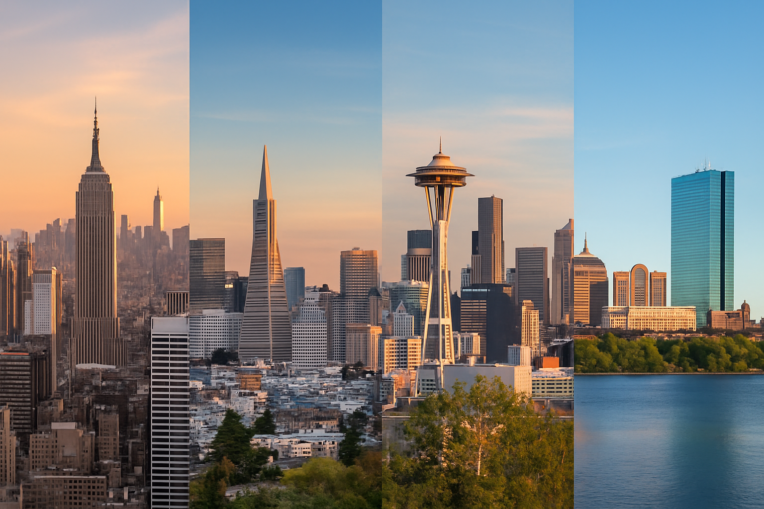 Top US cities for AI careers 2025