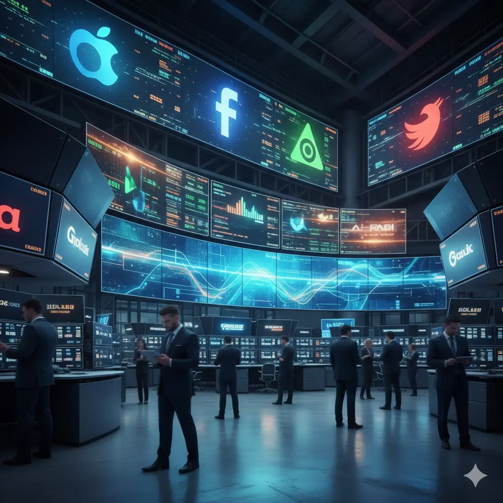 US tech profits 2025