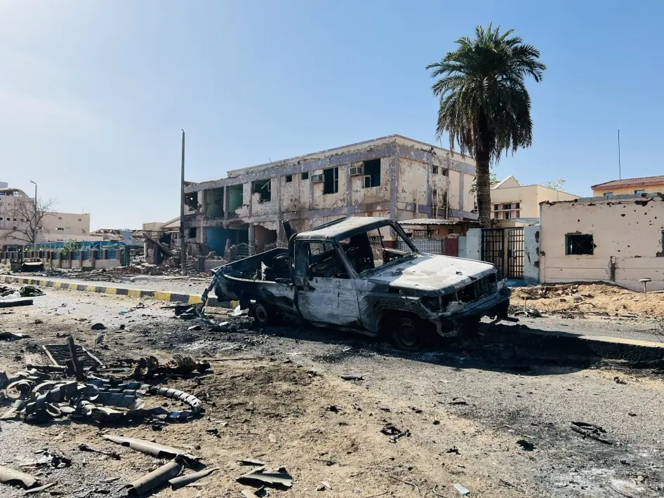 sudan current scenario