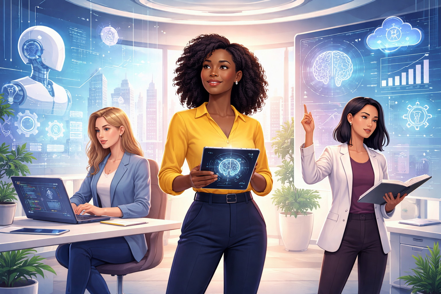 AI and women careers