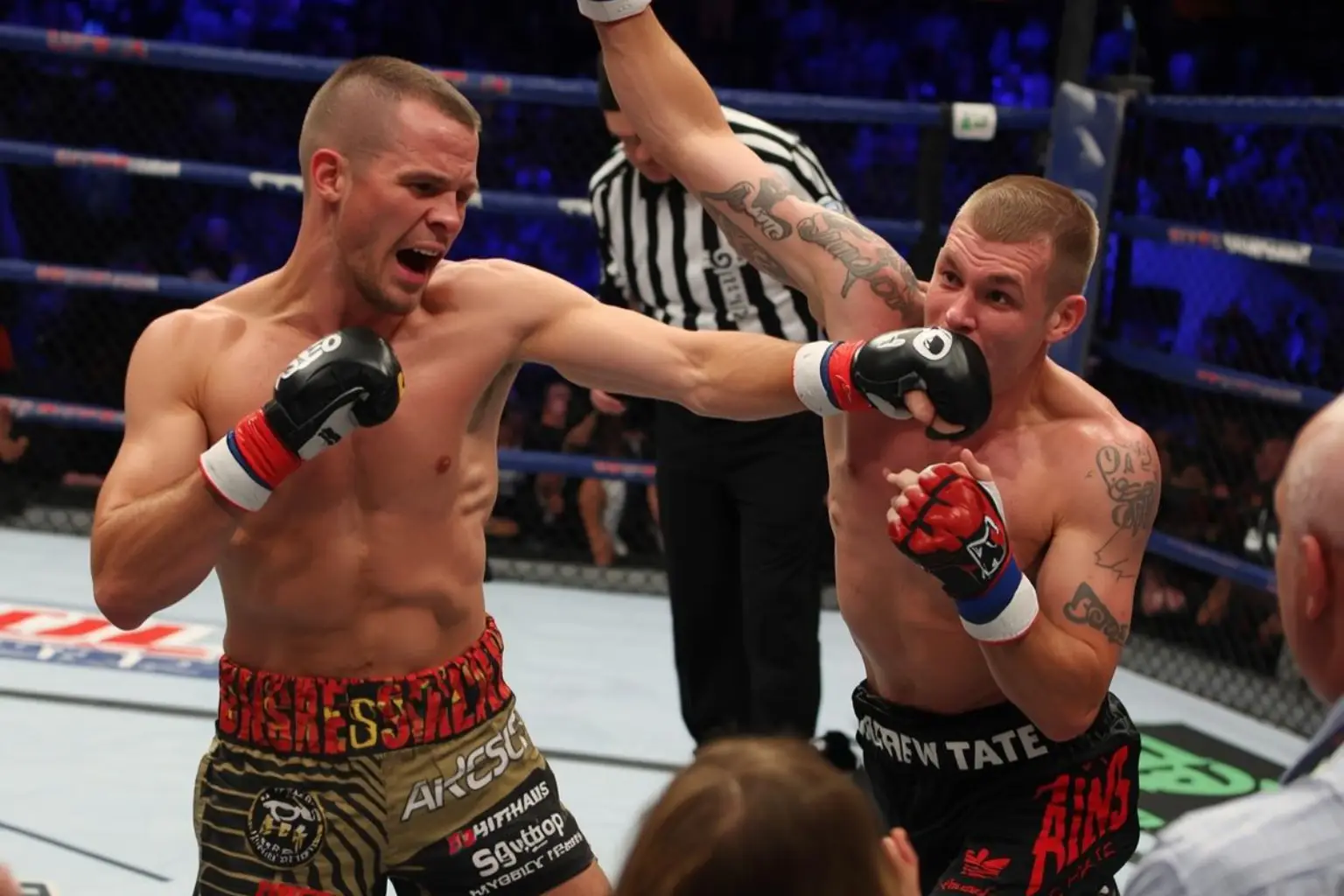 Andrew Tate Loses to Chase DeMoor