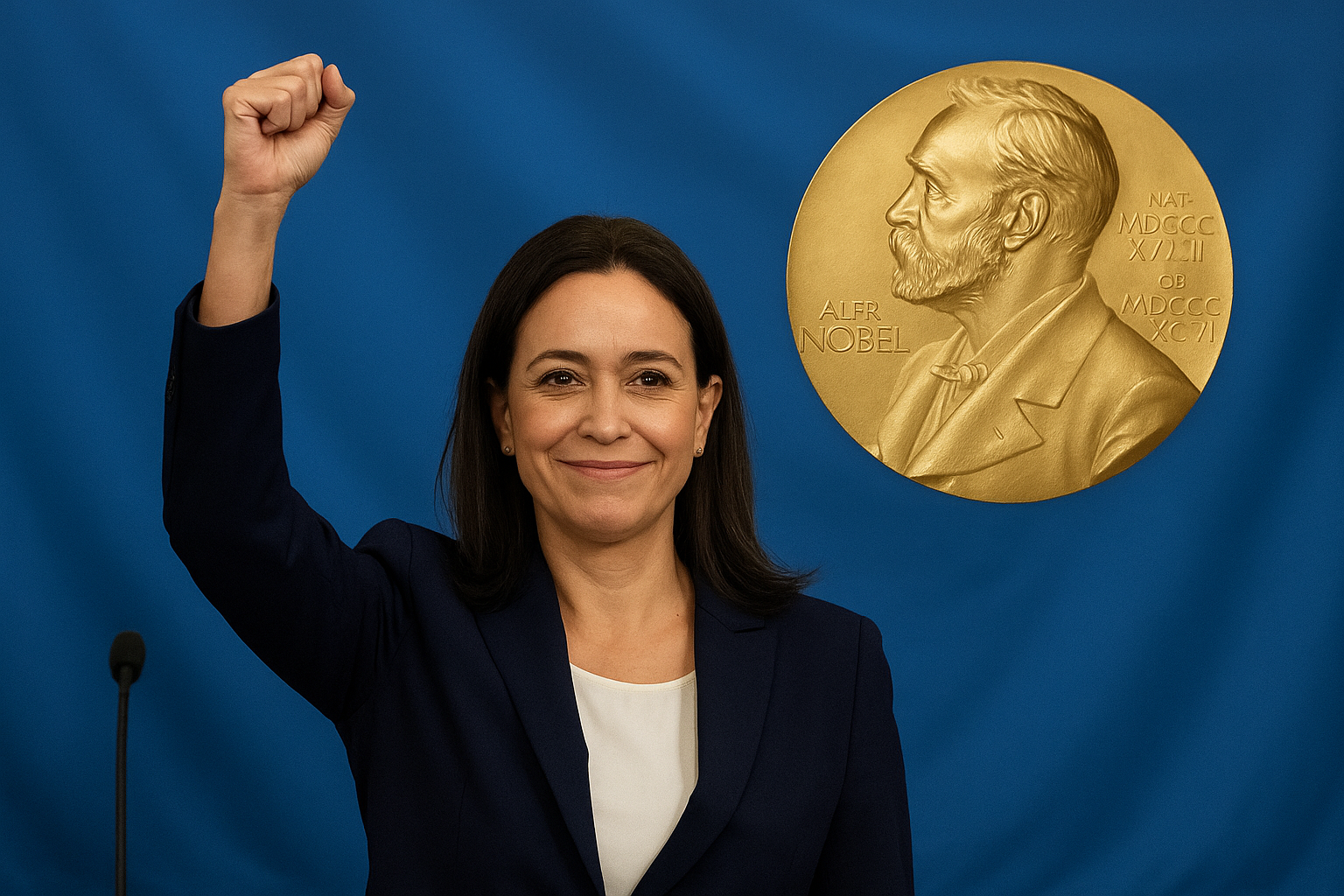 Nobel Peace Prize 2025