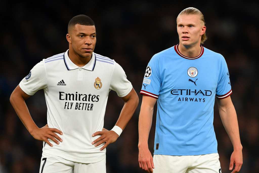 Real Madrid vs Manchester City