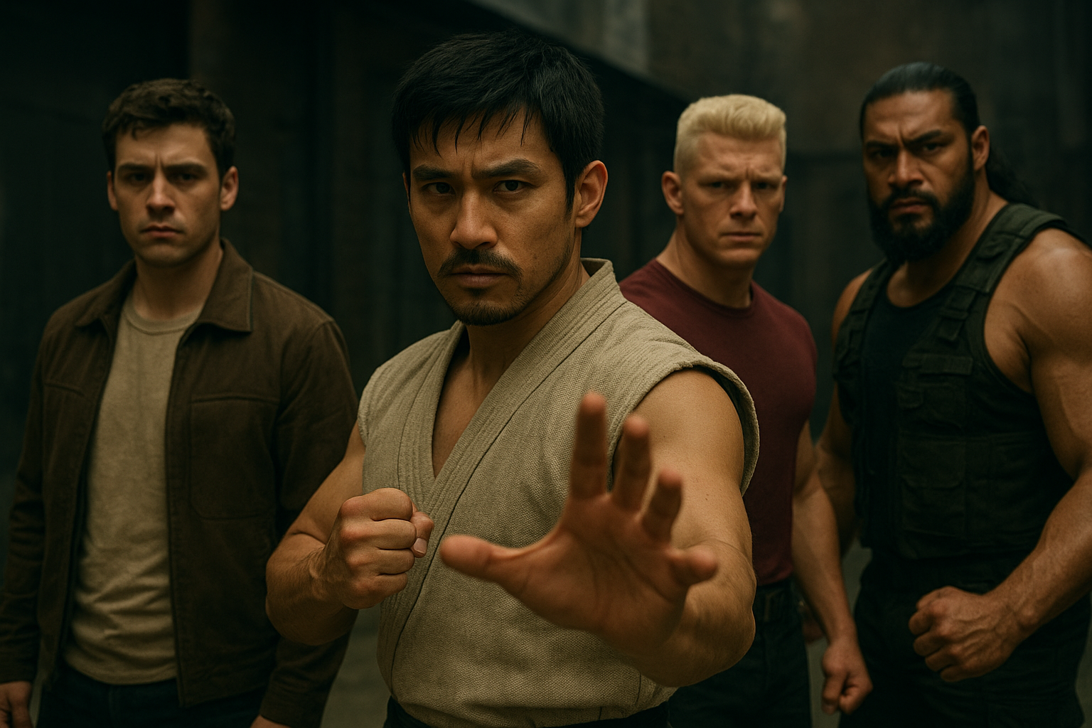 Street Fighter movie 2026