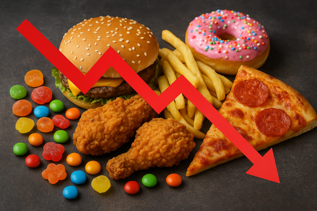 ultra processed foods health risks