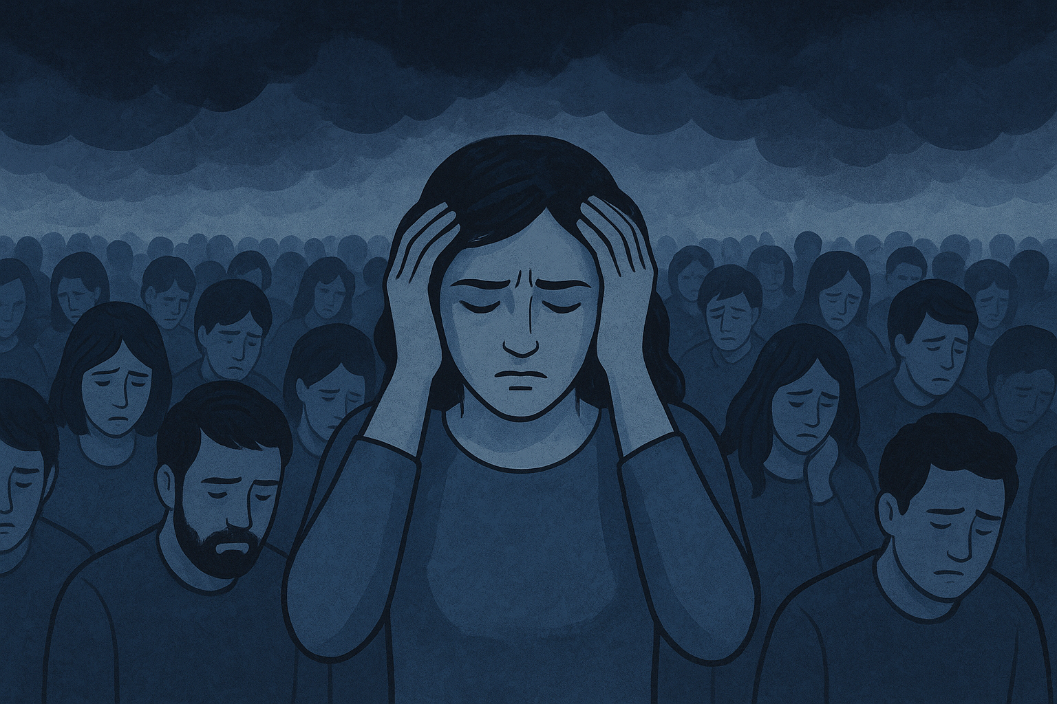 global mental health crisis