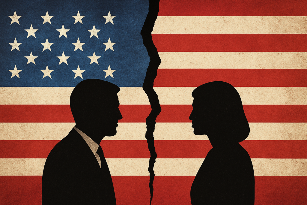 US political polarization