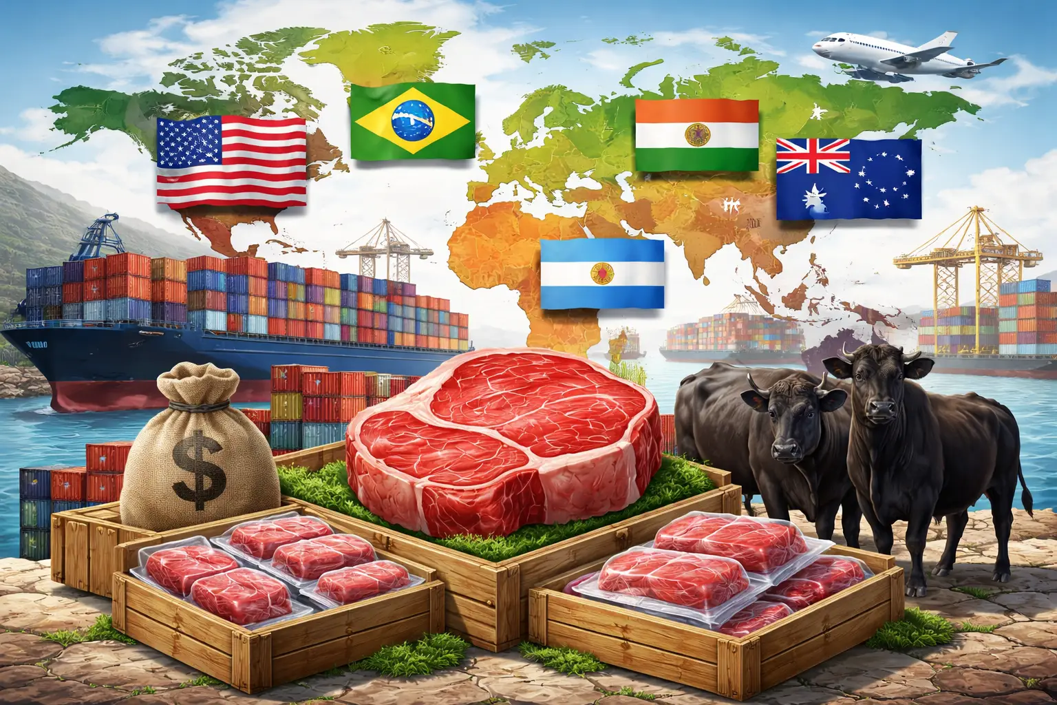 Top beef exporters 2025