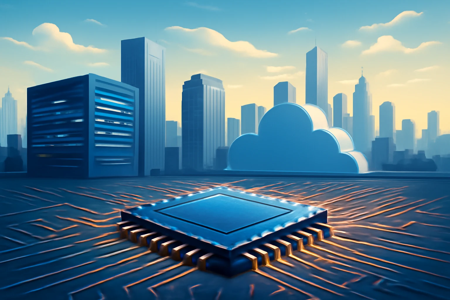 AI infrastructure boom