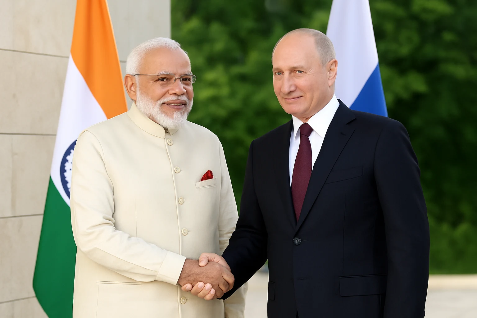 Vladimir Putin Visit to India