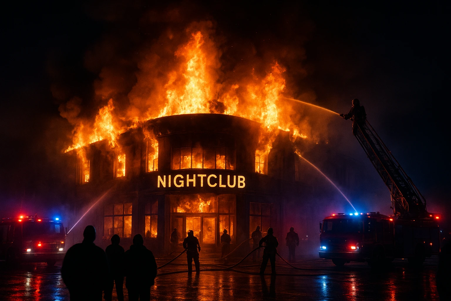 Goa nightclub fire