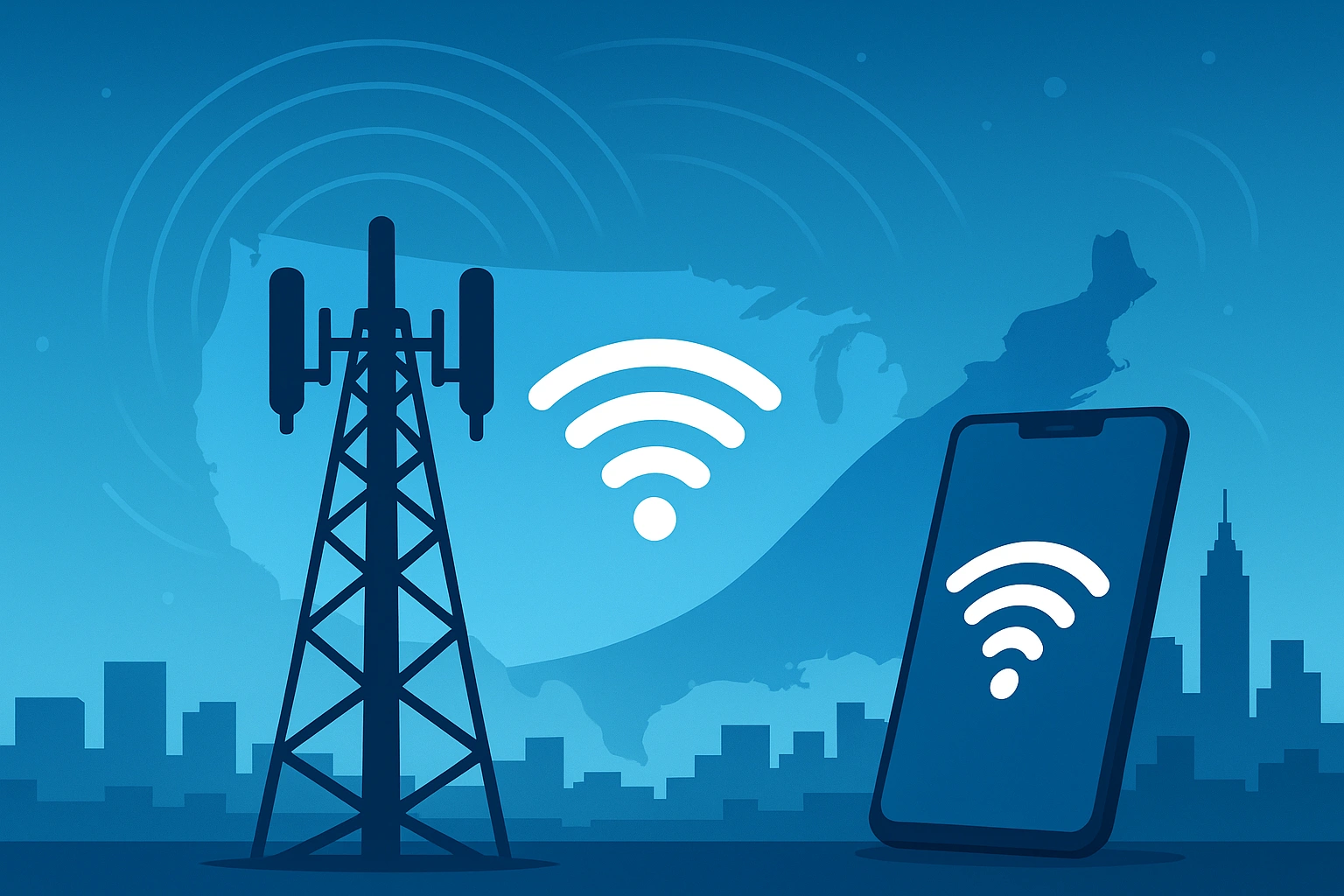 FCC spectrum allocation